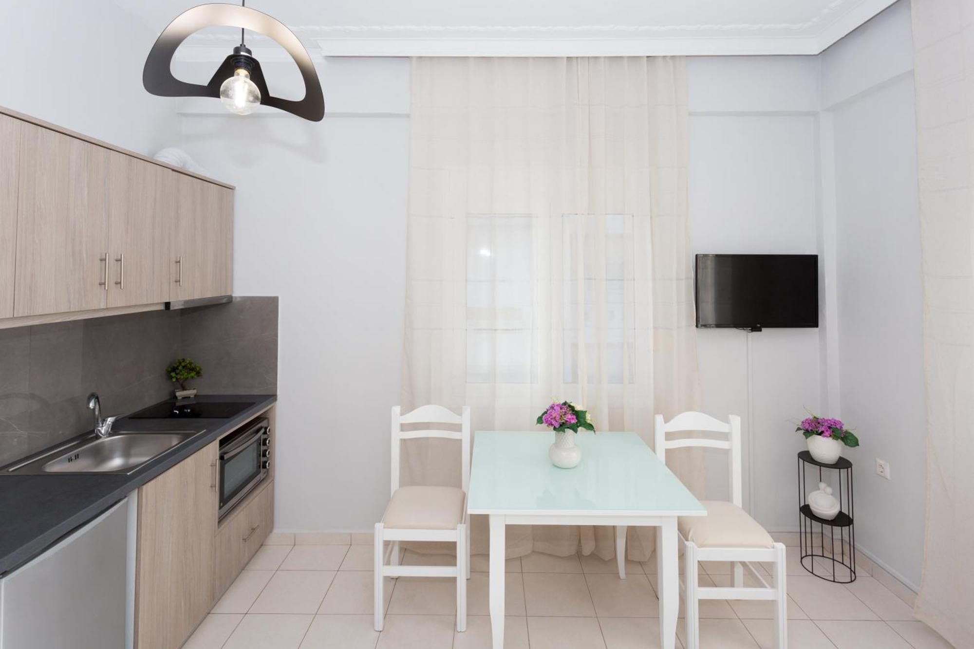 Eleni Apartments Chania  ภายนอก รูปภาพ
