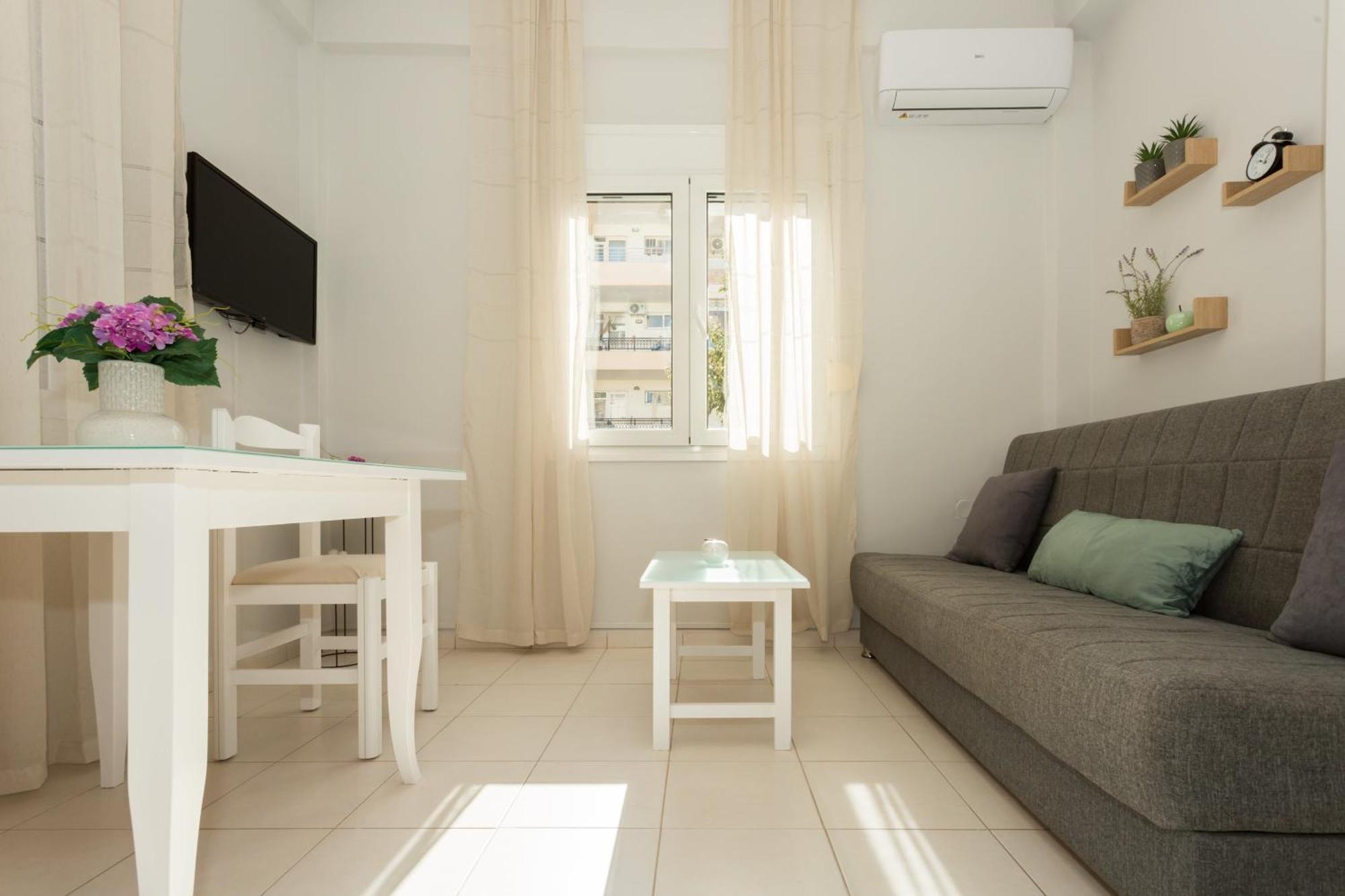 Eleni Apartments Chania  ภายนอก รูปภาพ