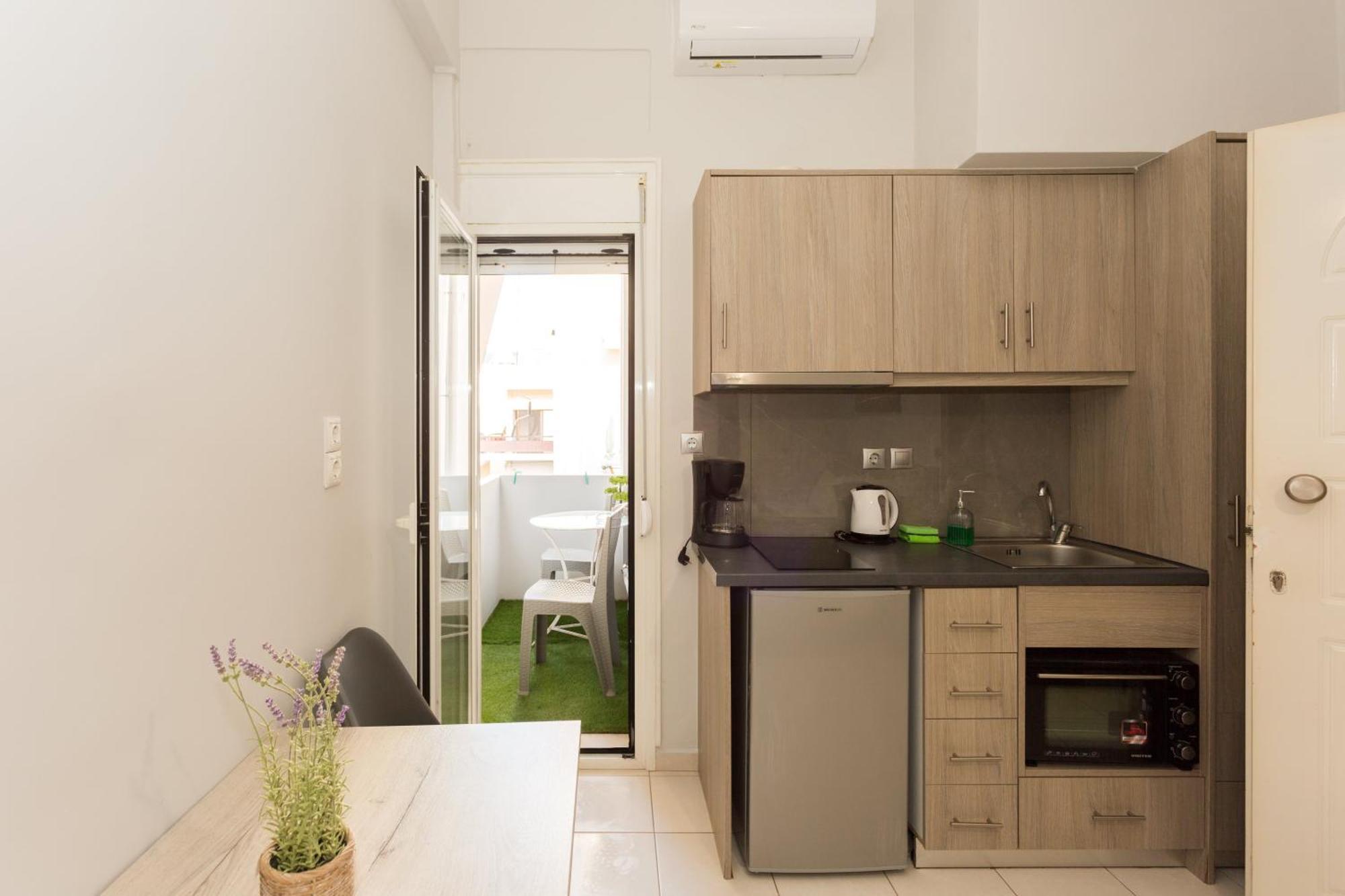 Eleni Apartments Chania  ภายนอก รูปภาพ