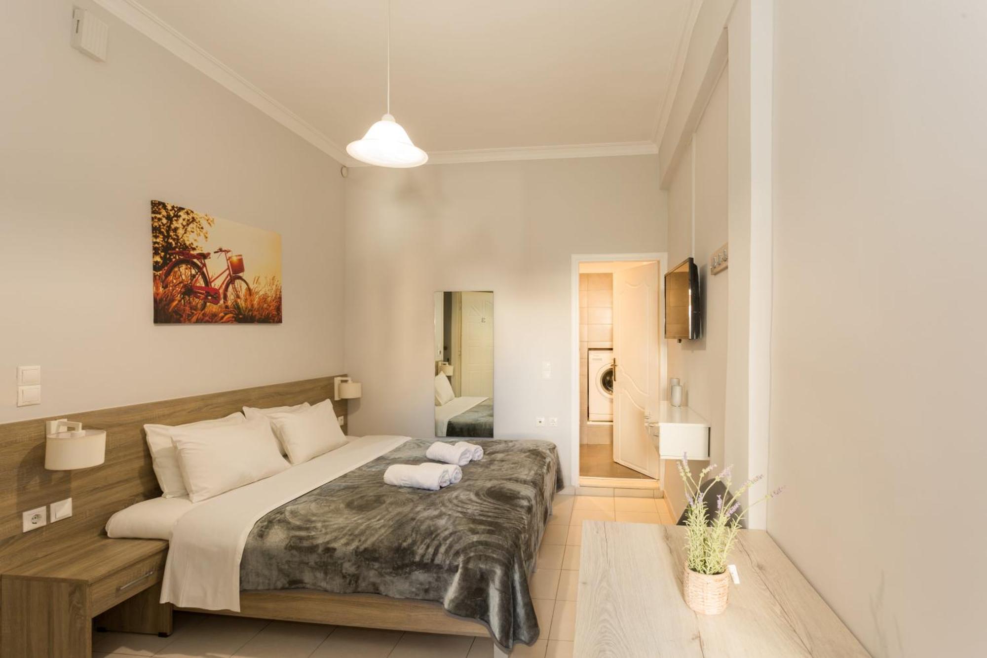 Eleni Apartments Chania  ภายนอก รูปภาพ