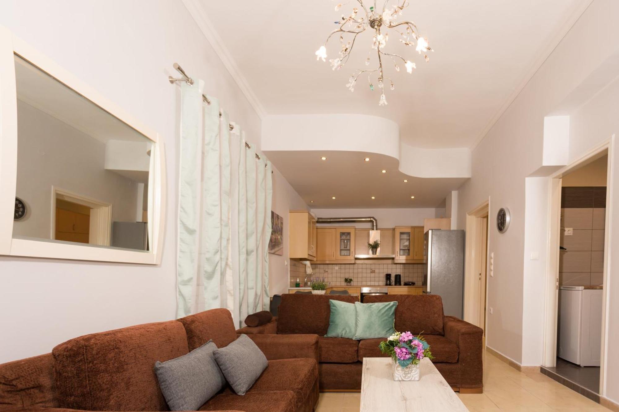 Eleni Apartments Chania  ภายนอก รูปภาพ