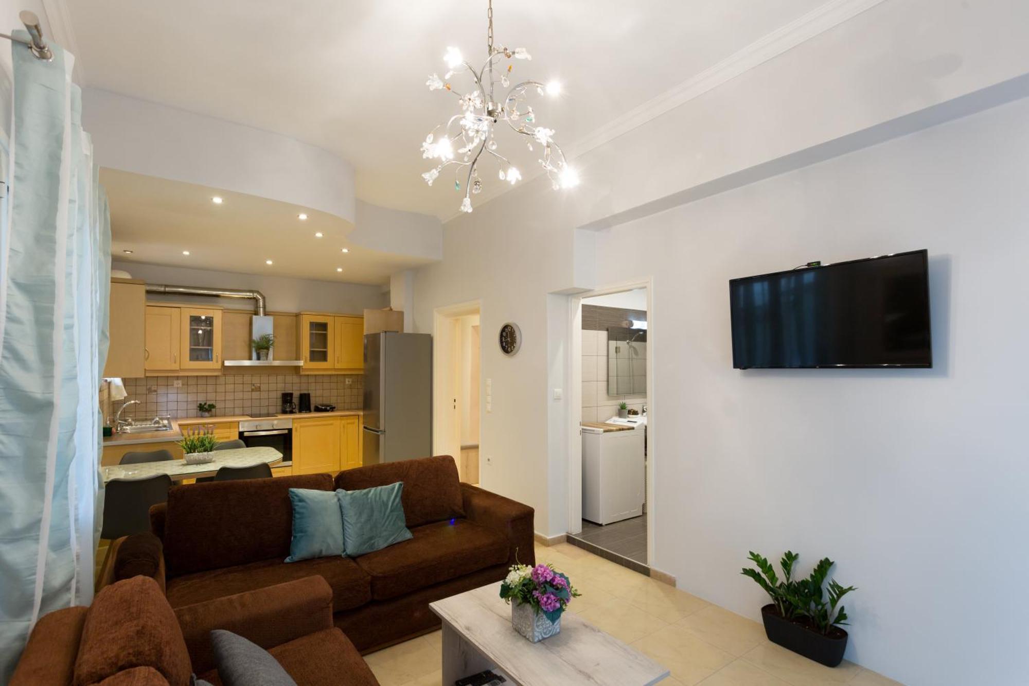 Eleni Apartments Chania  ภายนอก รูปภาพ