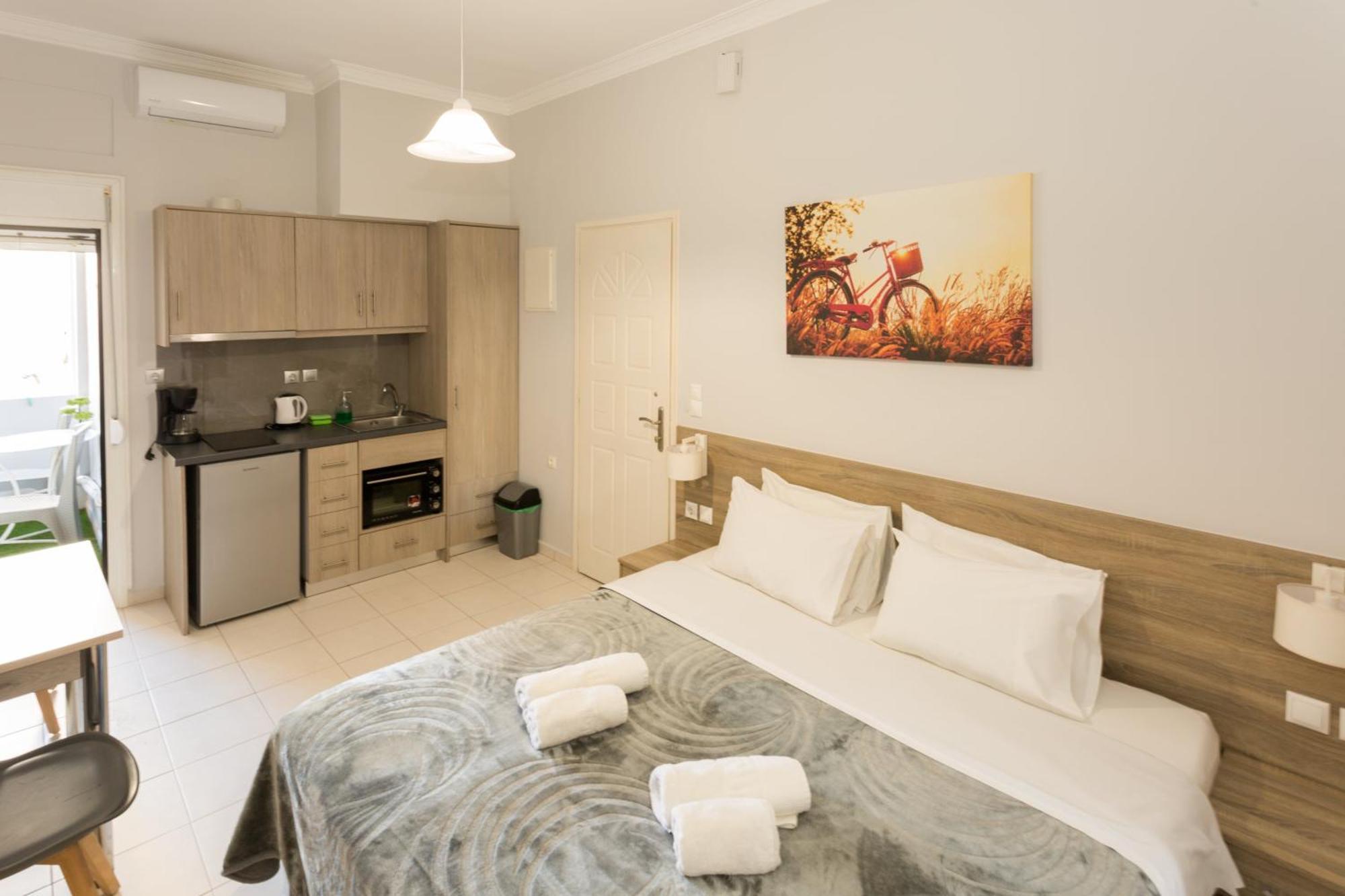 Eleni Apartments Chania  ภายนอก รูปภาพ