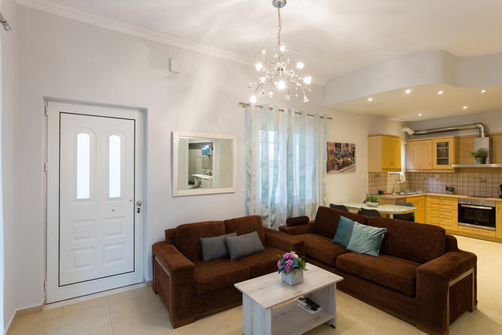 Eleni Apartments Chania  ภายนอก รูปภาพ