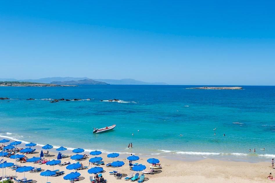 Eleni Apartments Chania  ภายนอก รูปภาพ