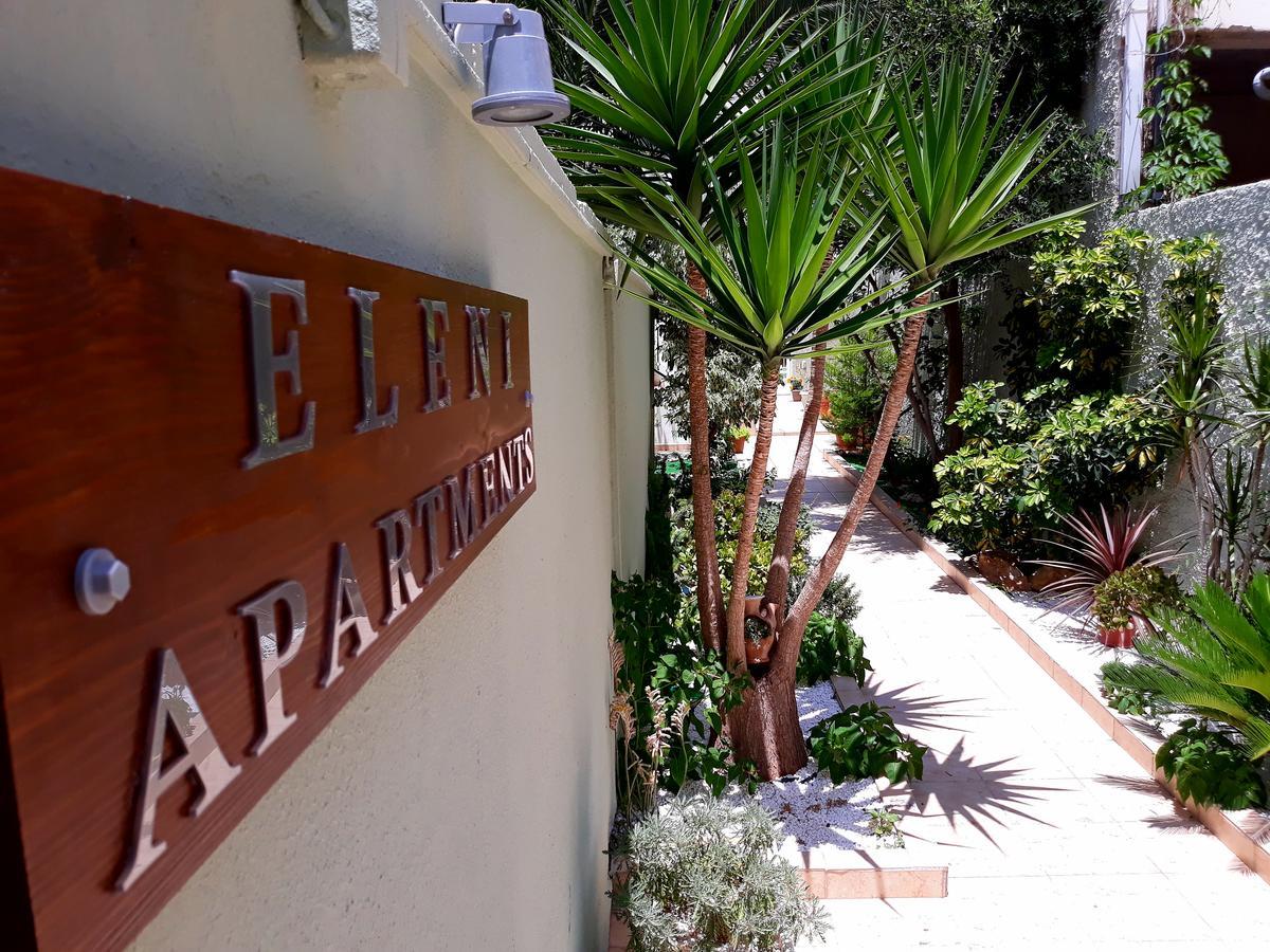Eleni Apartments Chania  ภายนอก รูปภาพ